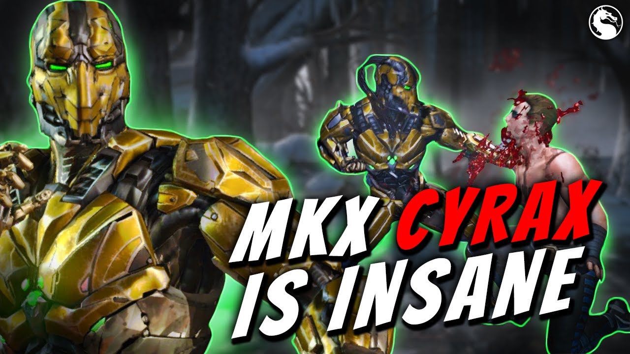INSANE Cyrax DOMINATES FT5 Set in MKX – Next Level Bomb Traps!