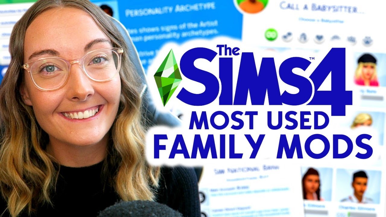 Most Used Mods for Family Gameplay - The Sims 4
