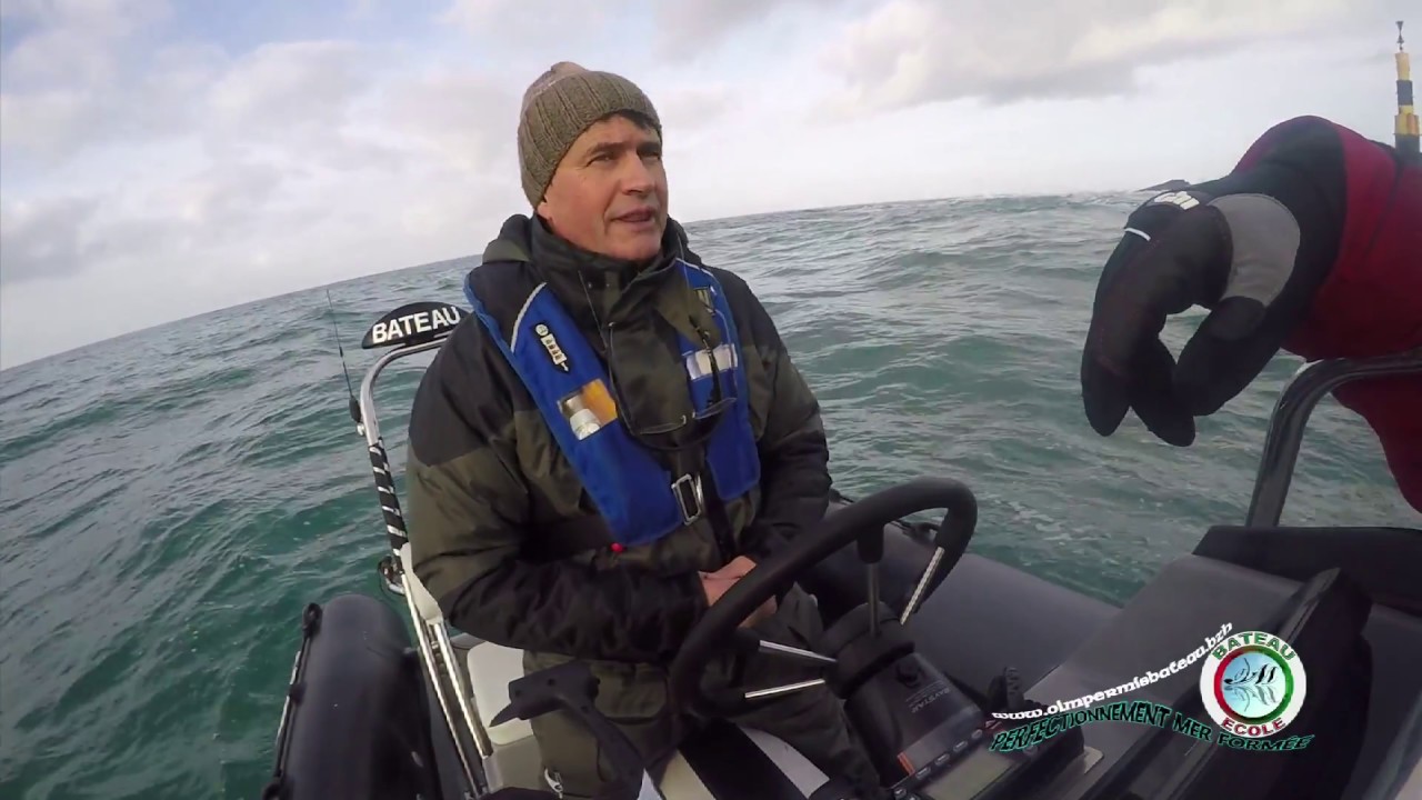 La trilogie de Philippe 1.0 aux Glénan (10 décembre 2018) OLM Perfectionnement Mer Formée