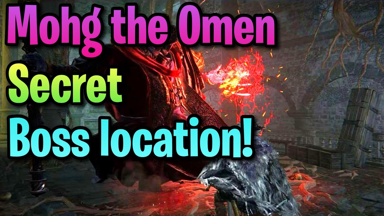 How to Find Mohg the Omen SECRET Boss Location! EASY Elden Ring Boss Route