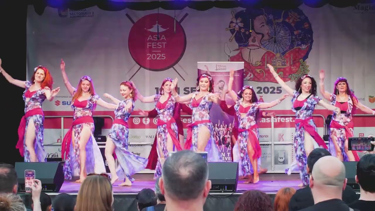 Shaabi at Asia Fest