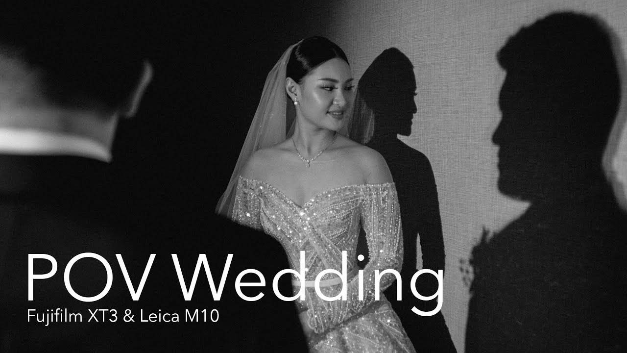 POV Wedding | Leica & Fujifilm