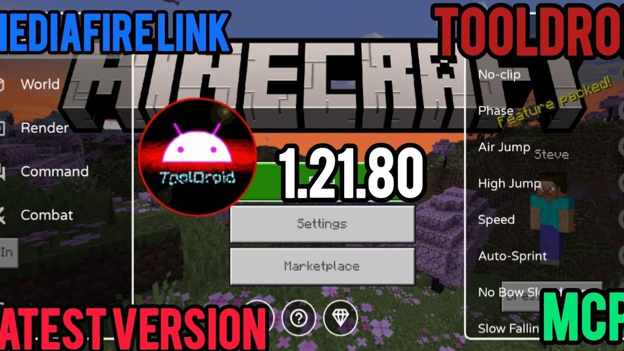 MCPE Toolbox 1.21.80+ | Ultimate (32/64-Bit) Hack &ndash; With Insane Features!