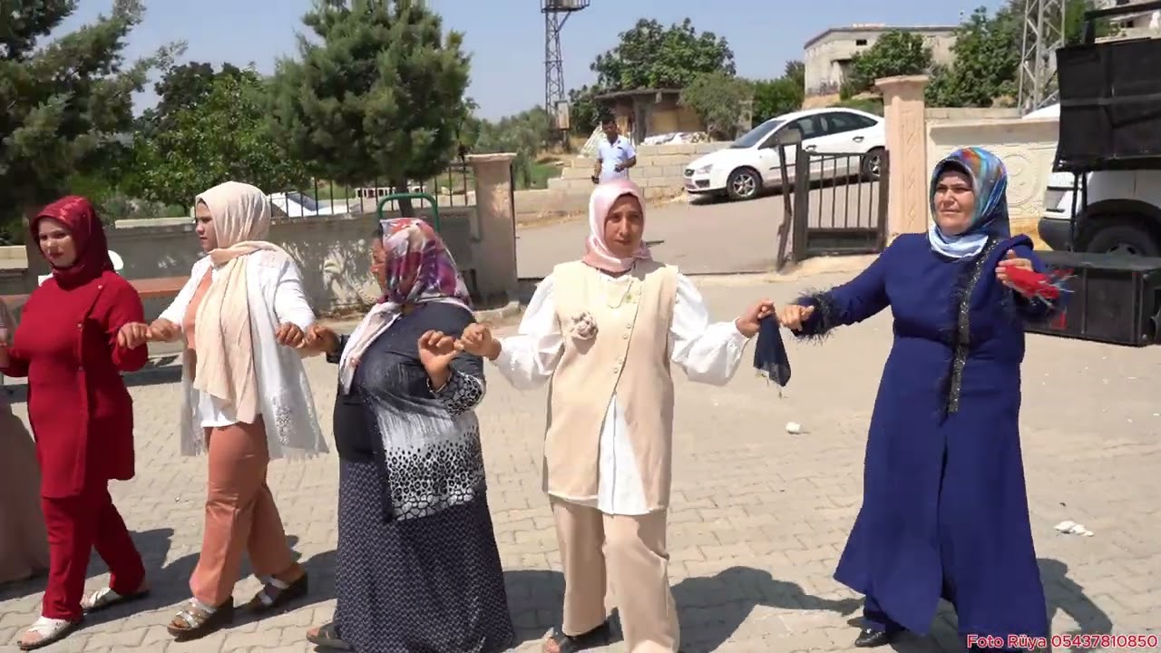 Muhteşem Köy Düğünü Cuma Didem Düğünü Gaziantep Yavuzeli Ballık köyü