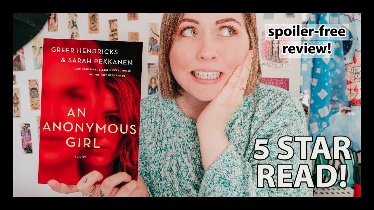 2 Minute Tuesday |  An Anonymous Girl book review SPOILER FREE