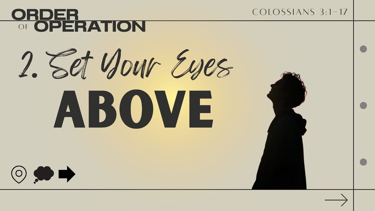 Order of Operations 2: Set Your Eyes Above