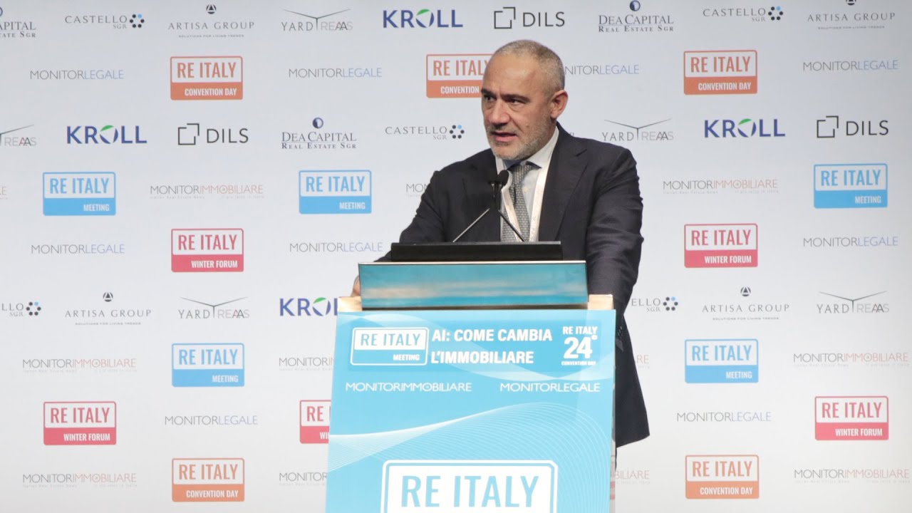 RE ITALY 16 Ottobre 2024, i video integrali: Dondi, Nomisma