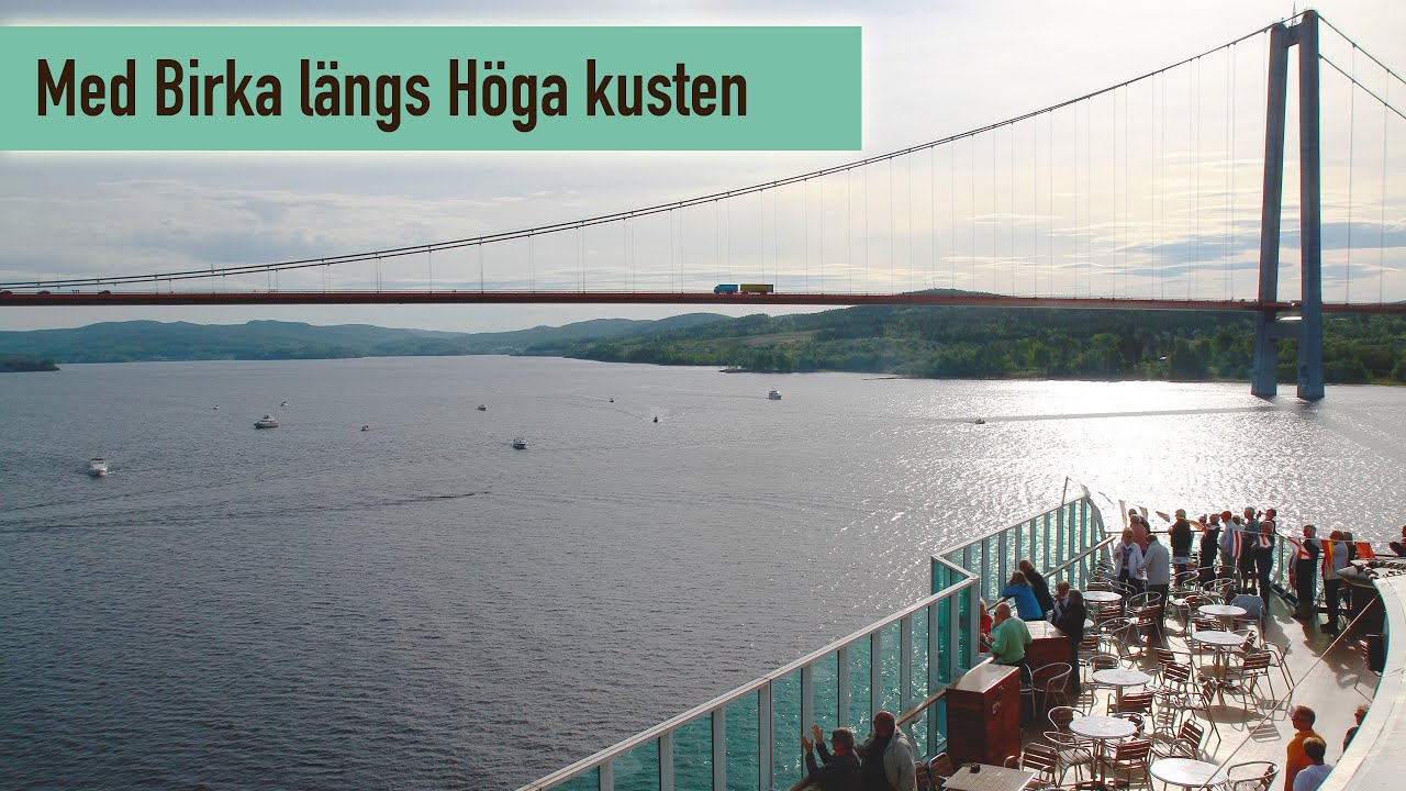Kryssning längs Höga kusten med Birka Cruises
