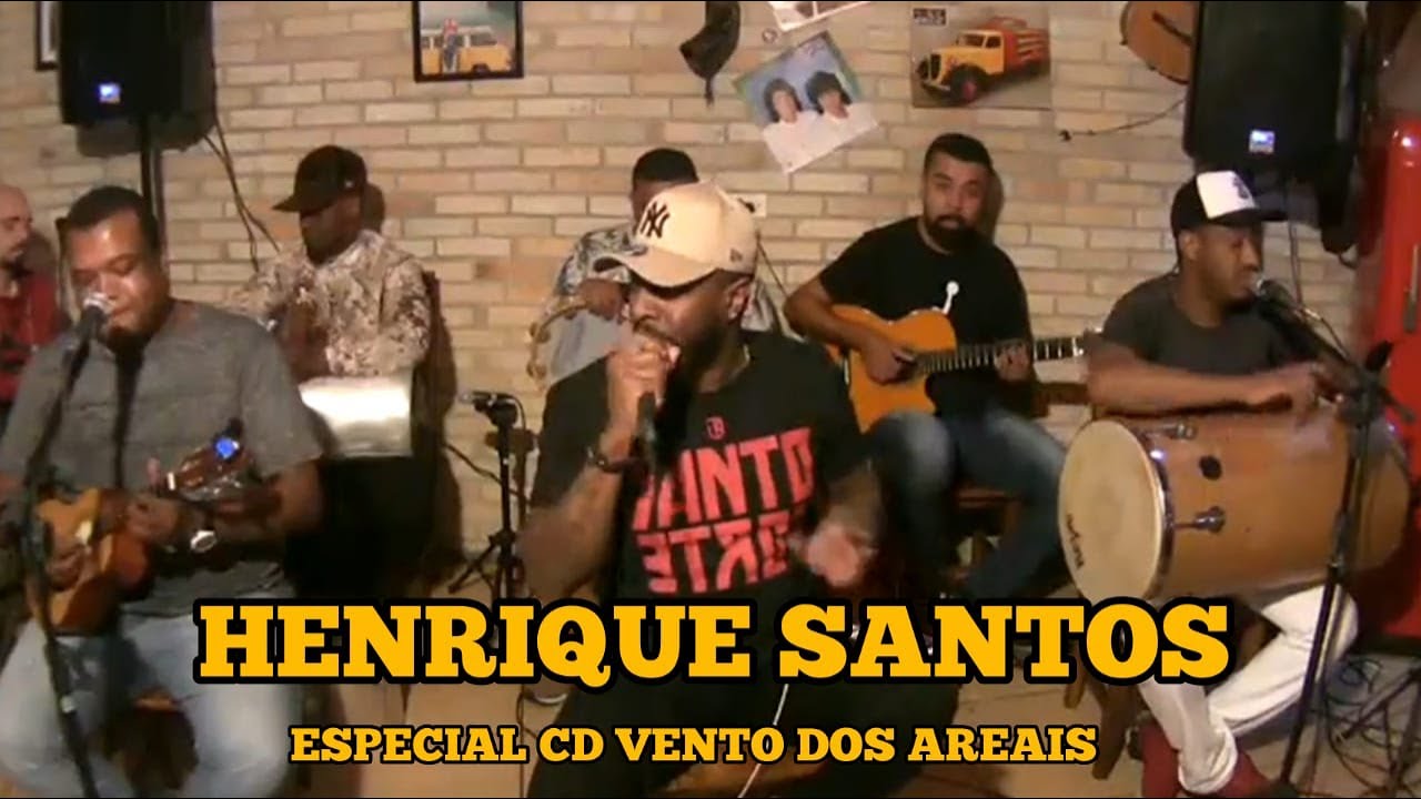 Henrique Santos - Vento Dos Areais / Santa Luzia / Dia Feliz Ao Vivo (ESPECIAL CD VENTO DOS AREAIS)