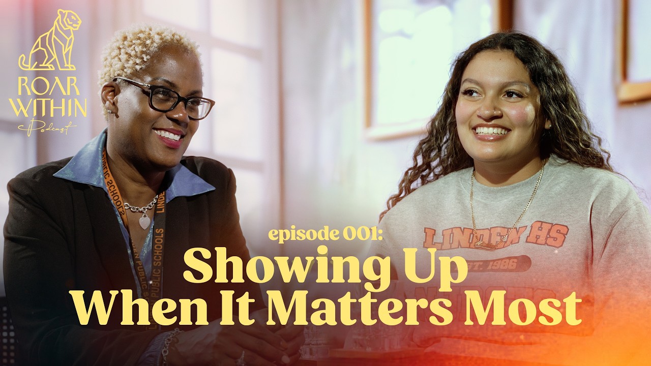 Showing Up When It Matters Most | Roar Within Podcast EP001