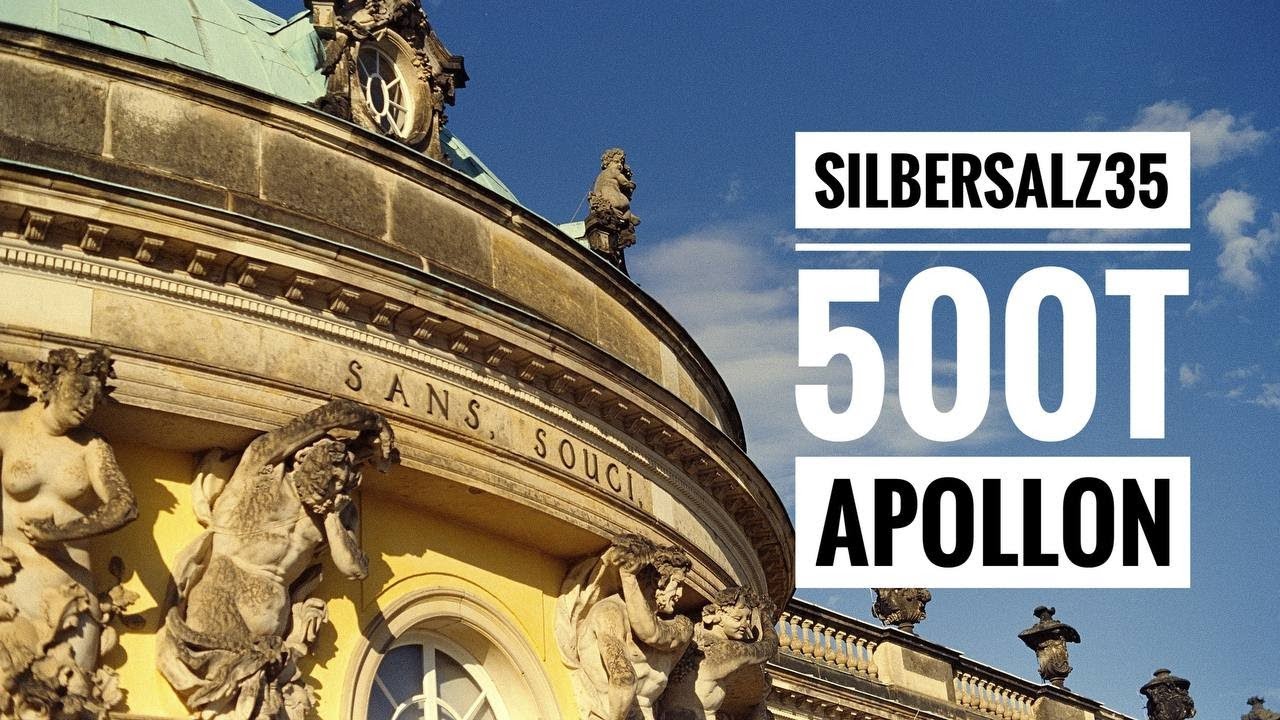 SILBERSALZ35 500T - ein Blick auf den Apollon Scan