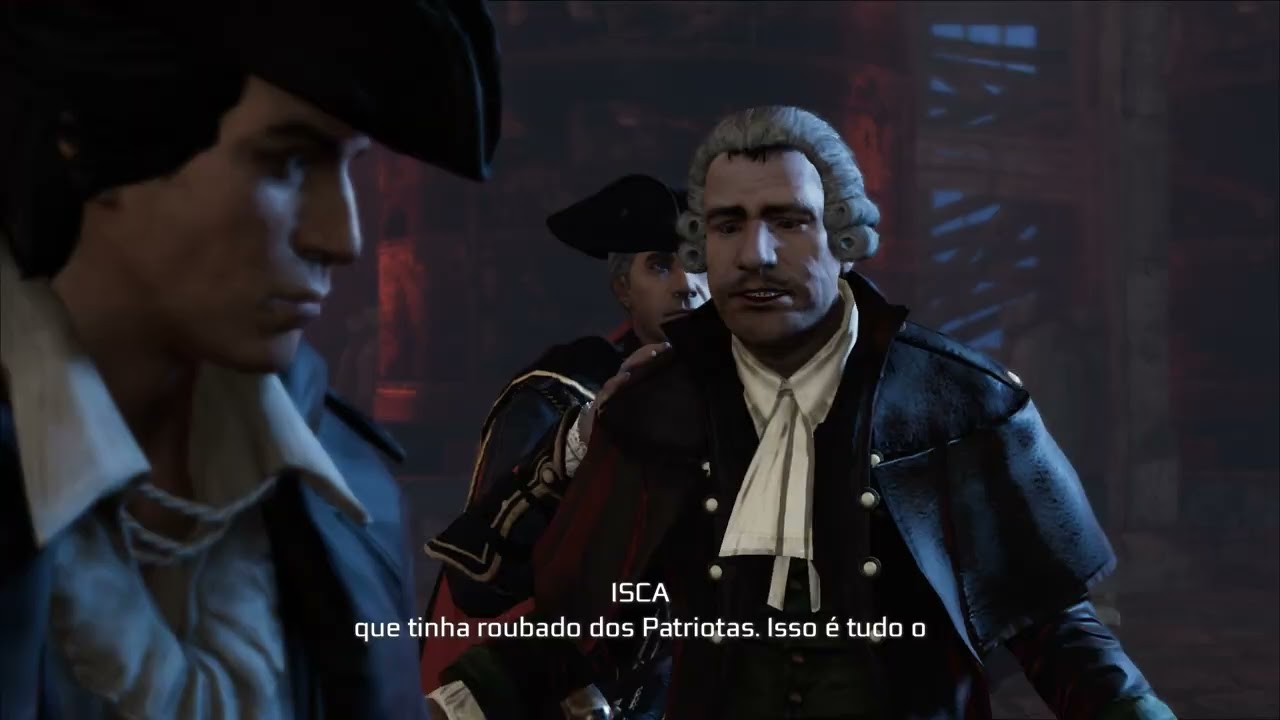 Assassin's Creed III Remastered A Espuma e as Chamas