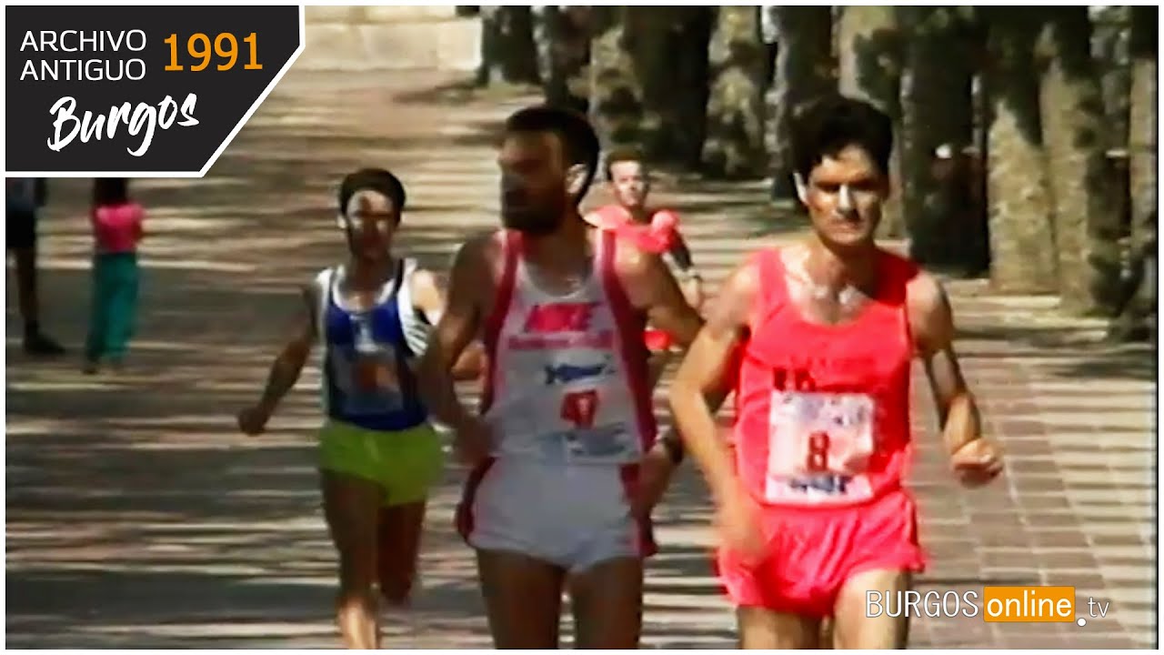 BURGOS 1991 | 1ª Carrera Dos Leguas: 
