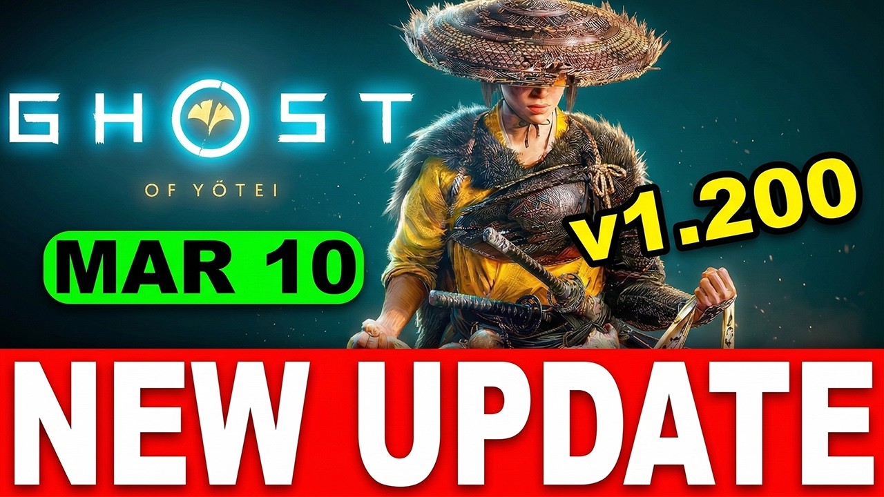 Ghost of Yotei Update 1.200 Patch Legends Update Explained! New Multiplayer Mode, Classes & Bosses