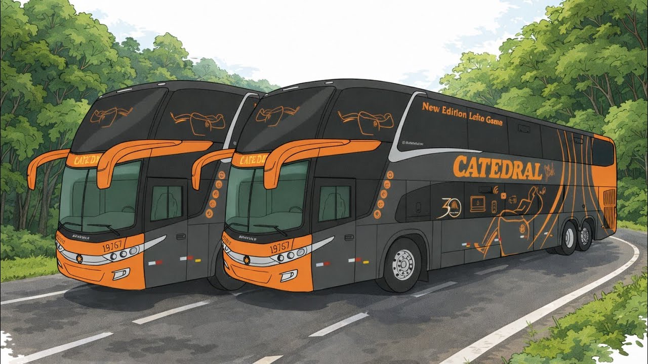 [ETS2] P3 CONTINUAÇÃO DA VIAGEM COM A CATEDRAL. (NATAL X SALVADOR) 