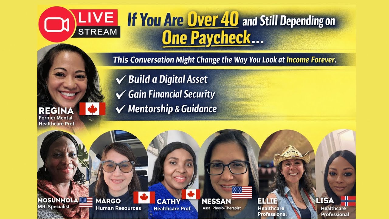 If You Are Over 40 and Still Depending On One Paycheck This Can Change Your Mind