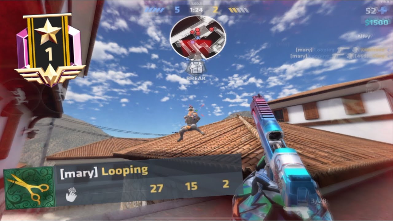 Critical Ops: HITTING INSANE DEAGLE SHOTS while CARRYING MY TEAM.. 