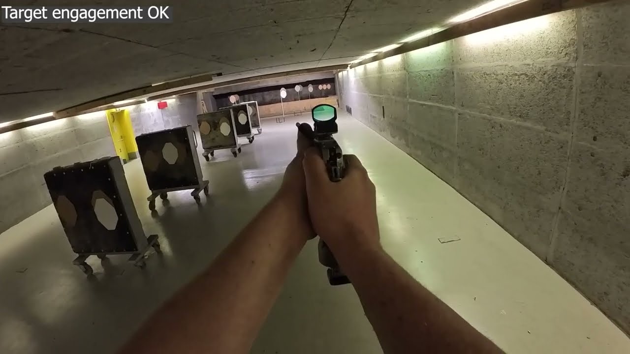 IPSC Handgun Training - 4 Drills on PoA and PoI
