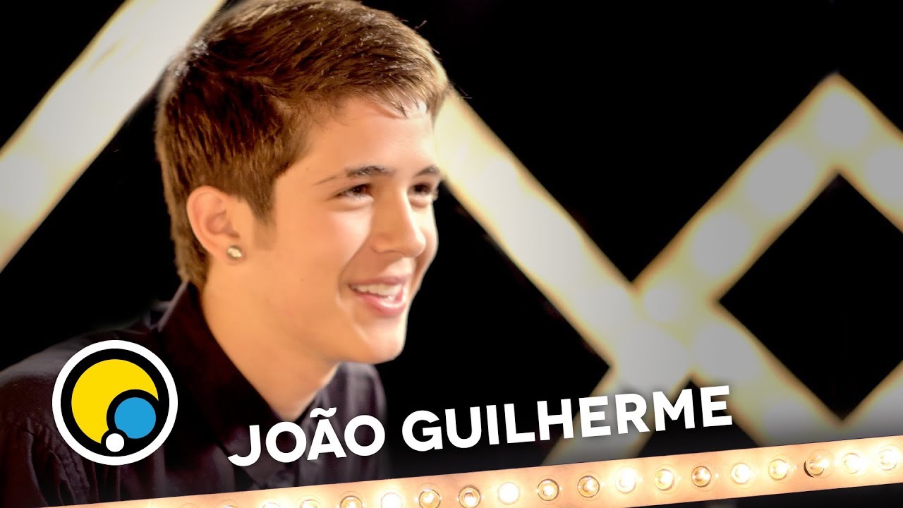 Programa de 1 Cara Só entrevista João Guilherme