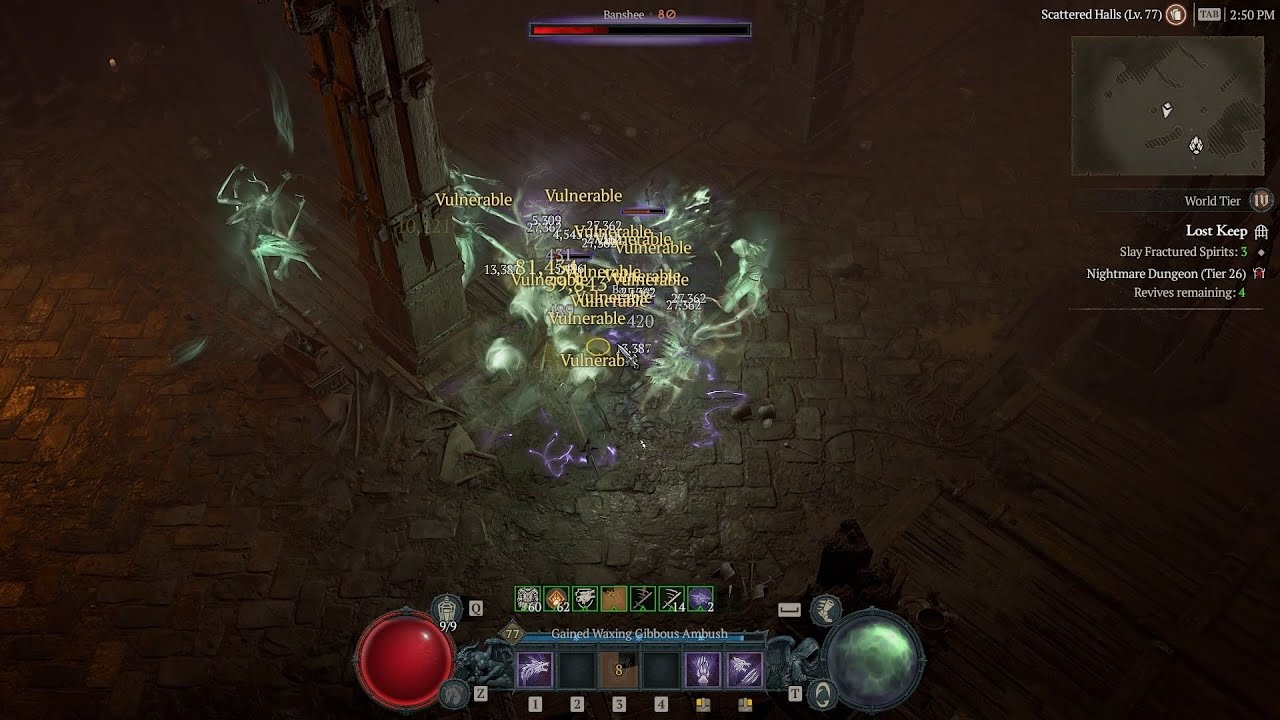 Lightning Shred Druid! 50 - 100 Leveling Build! Diablo 4 Season 1