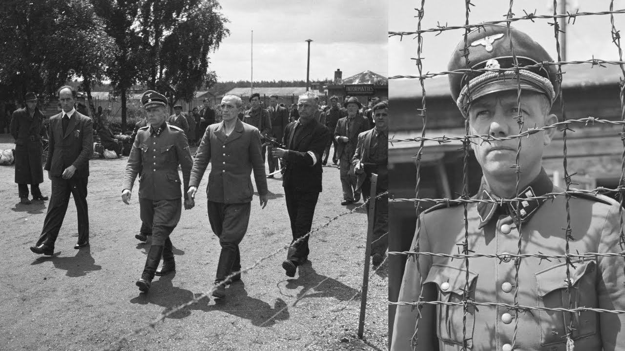 The VENGEFUL Execution Of The Concentration Camp Commandant Shot By The Dutch