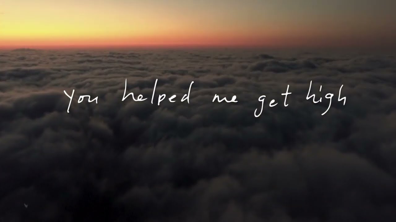 TEOA - You Helped Me Get High (OFFICIAL LYRIC VIDEO)