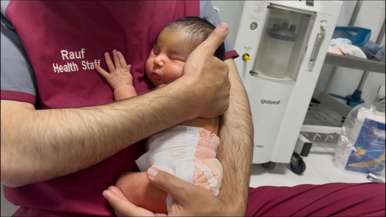 Adorable Tiny Newborn Baby Hug & Feeding Moments | Cute NICU Baby Care 👶🍼💖