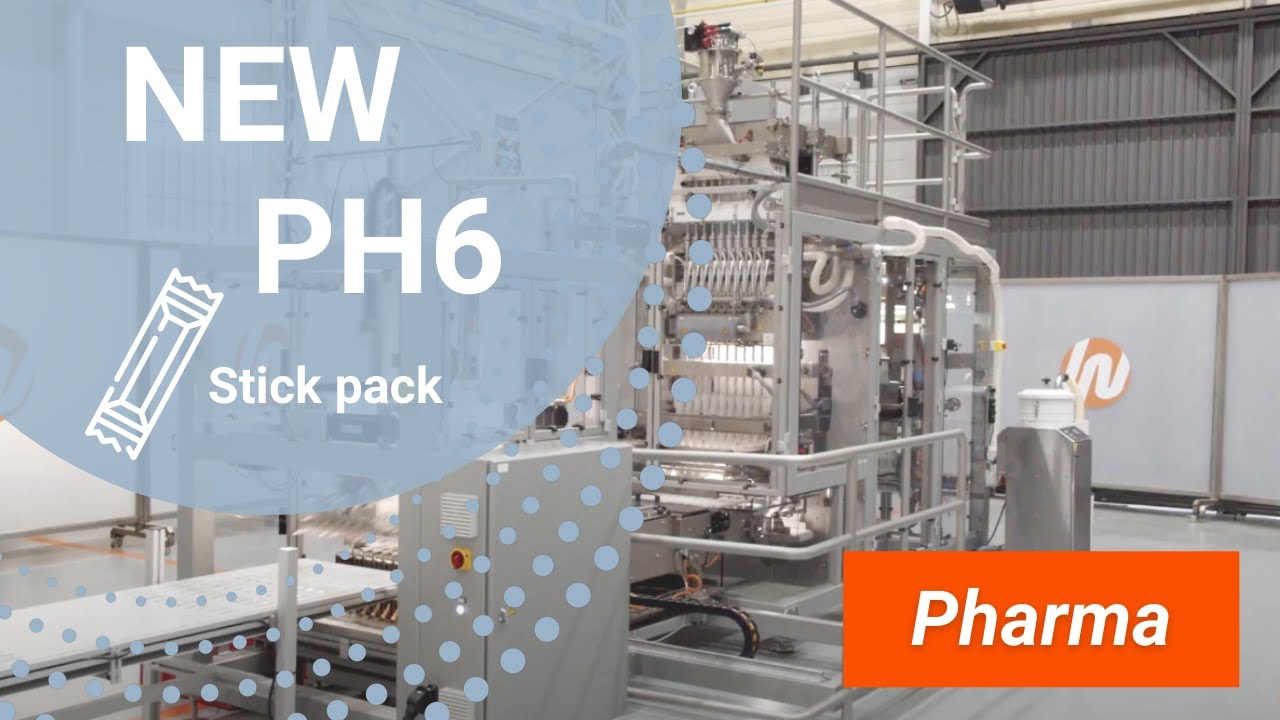 We present our NEW PH6 packaging machine for STICK PACK | INVpack