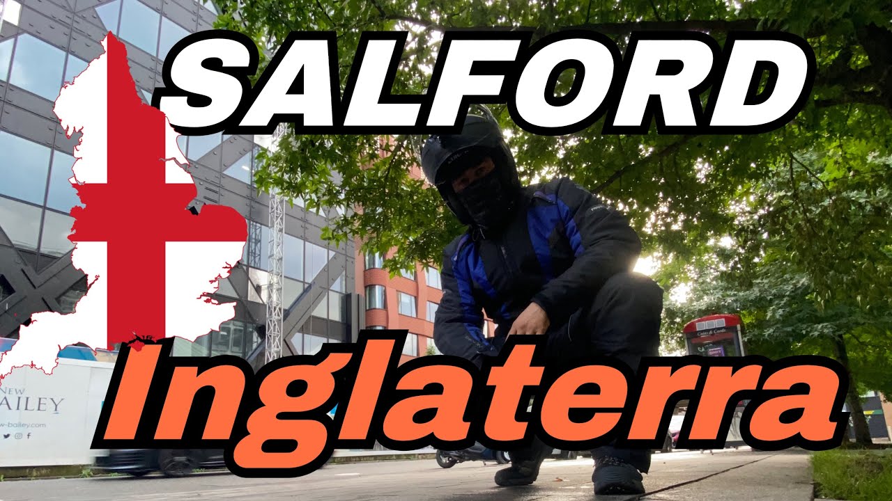 Morar em manchester na Inglaterra perto do centro
