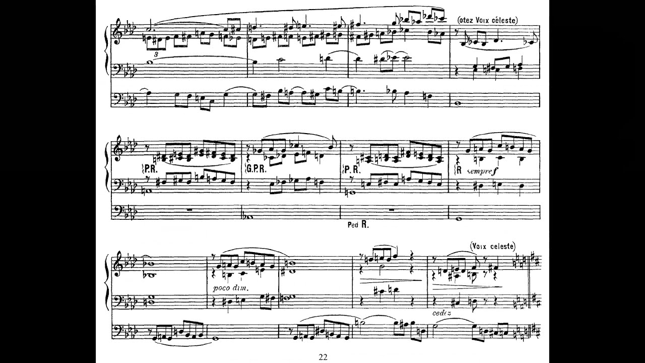Louis Vierne : Adagio, from Symphonie no. 3. Walcker orgel - Antwerpen. Willem Ceuleers