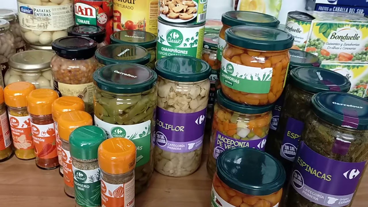 Almacén de alimentos