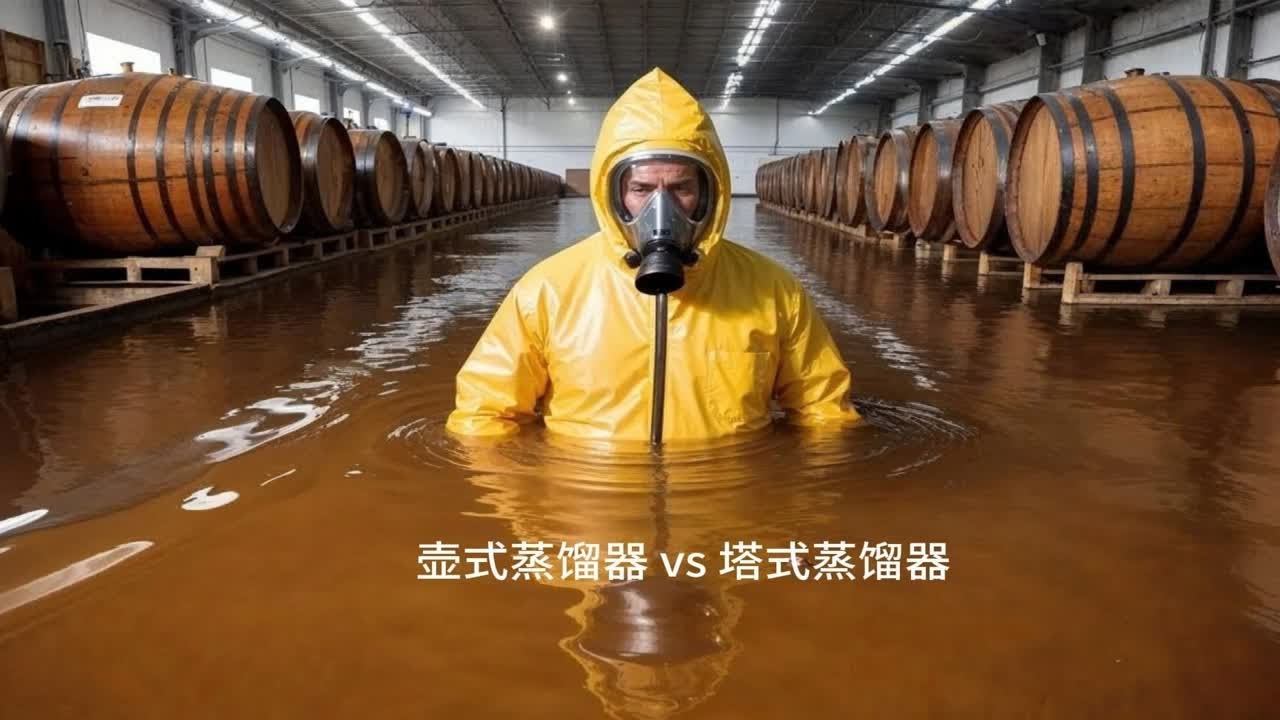 壶式蒸馏器 vs 塔式蒸馏器：哪种造就了更美味的威士忌？