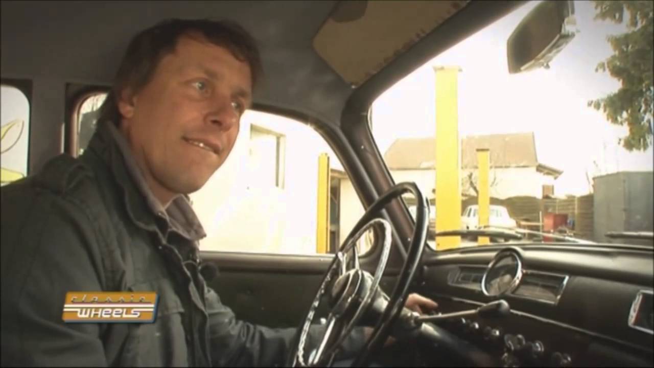 Kaufberatung Mercedes-Benz 180 Ponton von Ulrich Höppel für N-TV