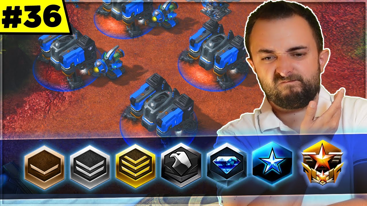 Les PIRES PROTOSS vs TERRAN sur StarCraft 2 ?! (Je devine votre RANK #37)