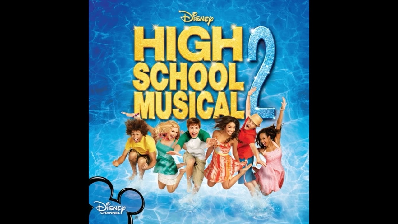 High School Musical 2 Cast - All For One (Instrumental) - (Without Backing Vocals)