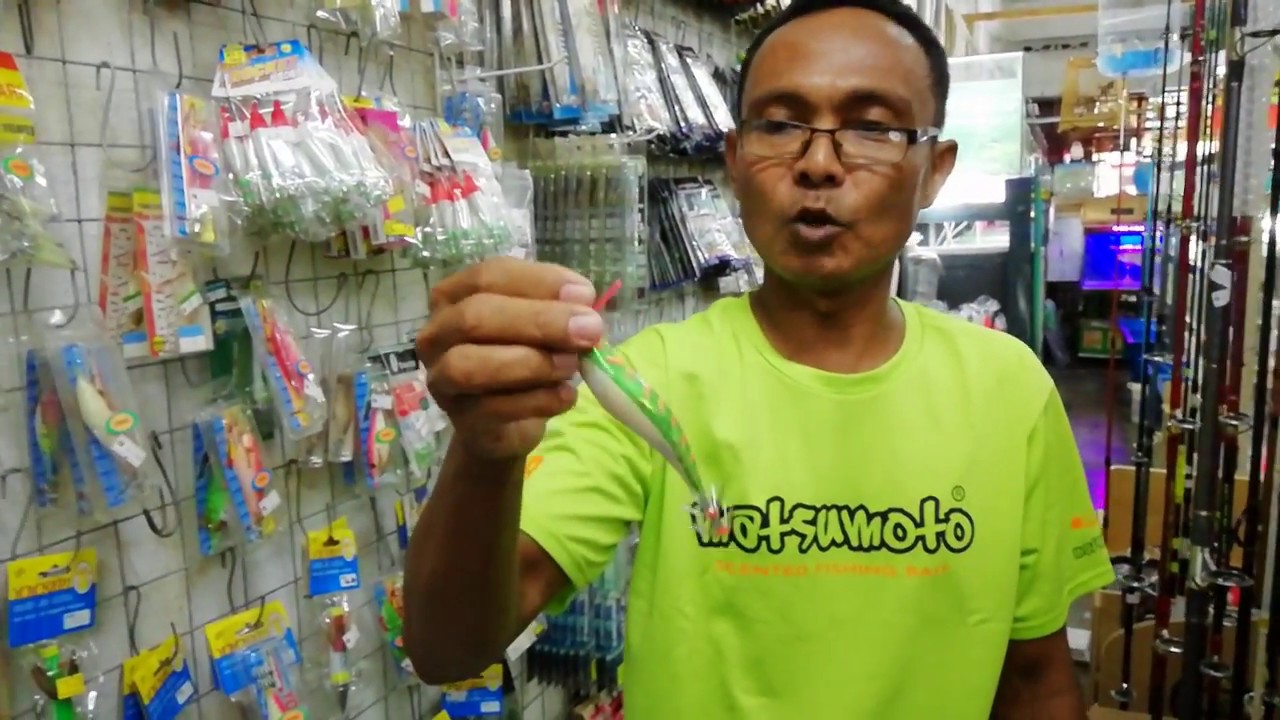 Taktik & Teknik Mencadat Sotong Di Pantai Timur l Matsumoto Power Bait 063