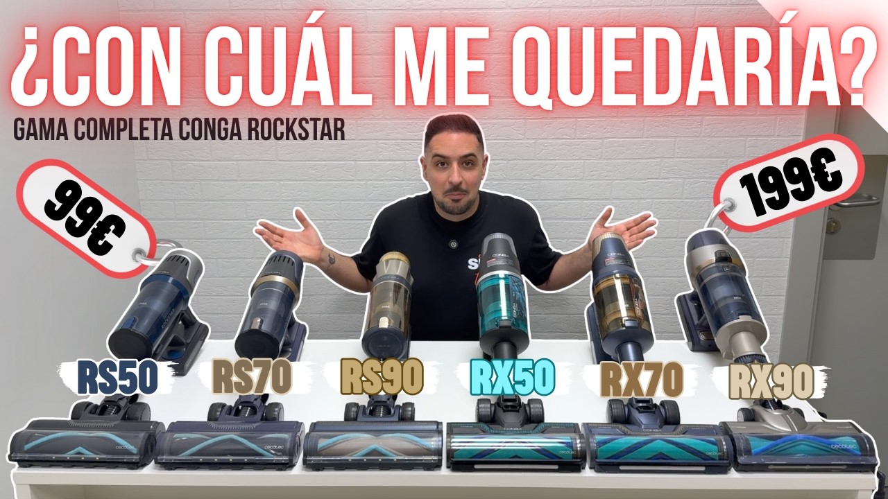 🌪️ PRUEBO TODOS LOS CONGA ROCKSTAR DE 2026: ¿CUÁL TE RECOMIENDO? | Comparativa y opiniones
