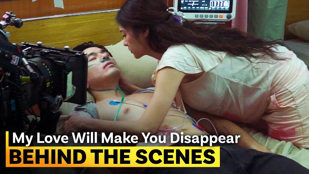 Sari looks after Jolo in the hospital | Behind the Scenes | ‘My Love Will Make You Disappear’