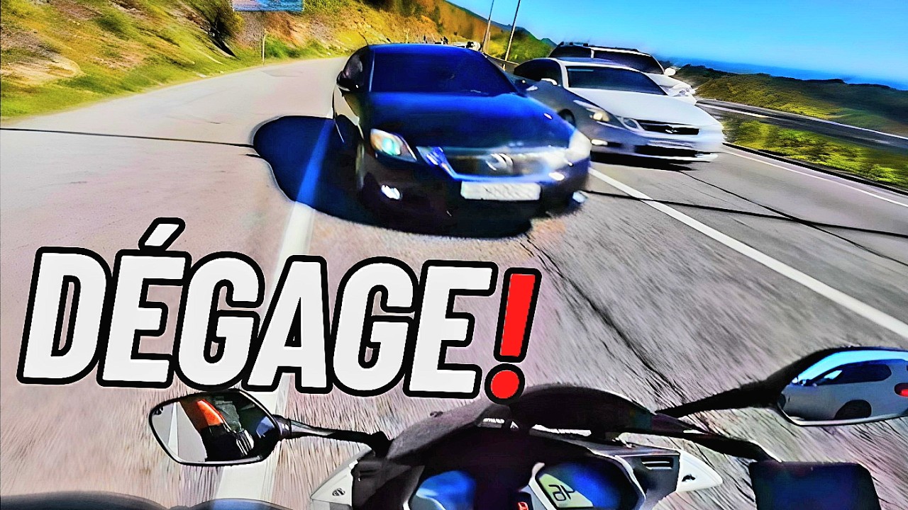 INCROYABLES MOMENTS MOTO DE LA SEMAINE - MOMENTS EPIQUES MOTORCYCLE