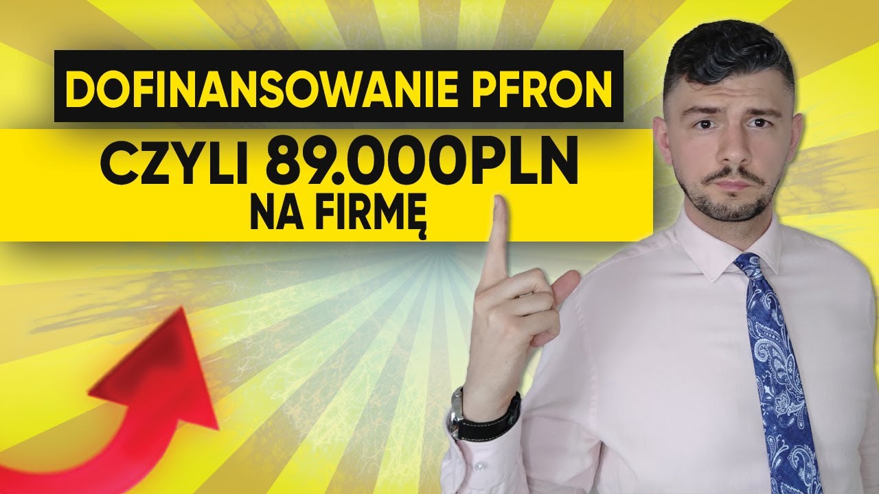 89 000 zł na start firmy dla osób z niepełnosprawnościami | Dofinansowanie PFRON na start firmy |