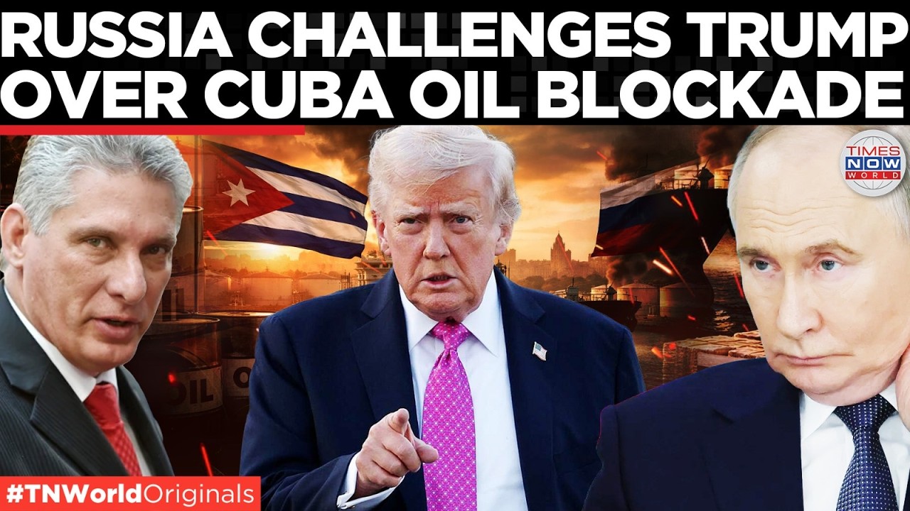 WILL RUSSIA SAVE CUBA? Havana Fuel Panic as Moscow Pledges Oil to Defy U.S. Blockade