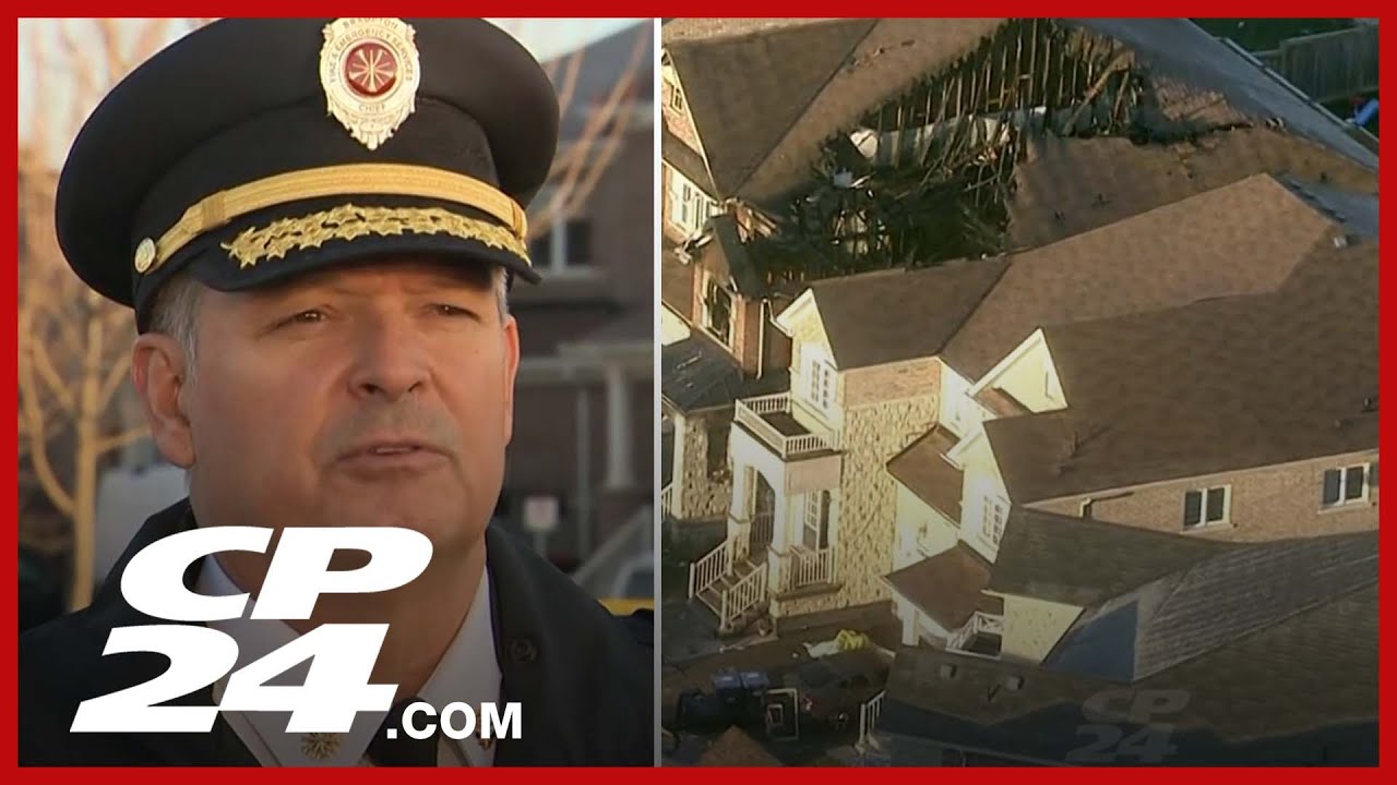 'Fire was significant' | Chief Andy Glynn says some individuals are not accounted for