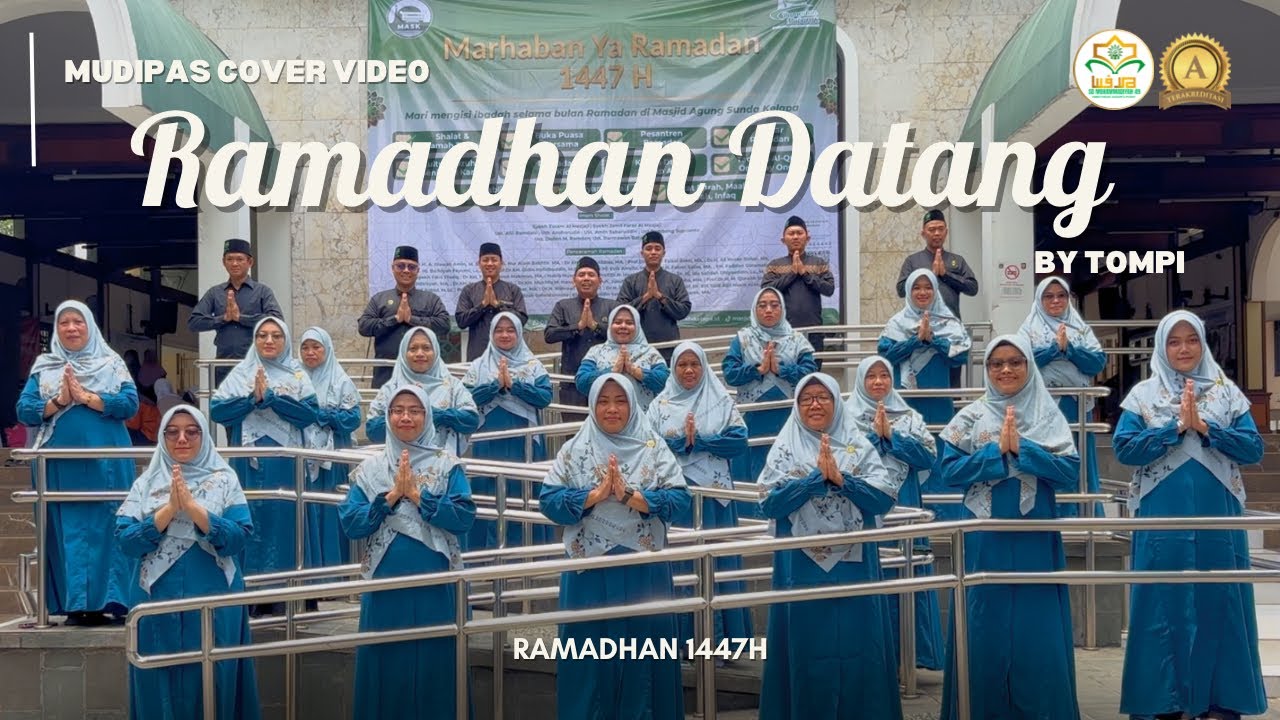 RAMADHAN DATANG | TOMPI (VIDEO COVER) | SD MUHAMMADIYAH 49