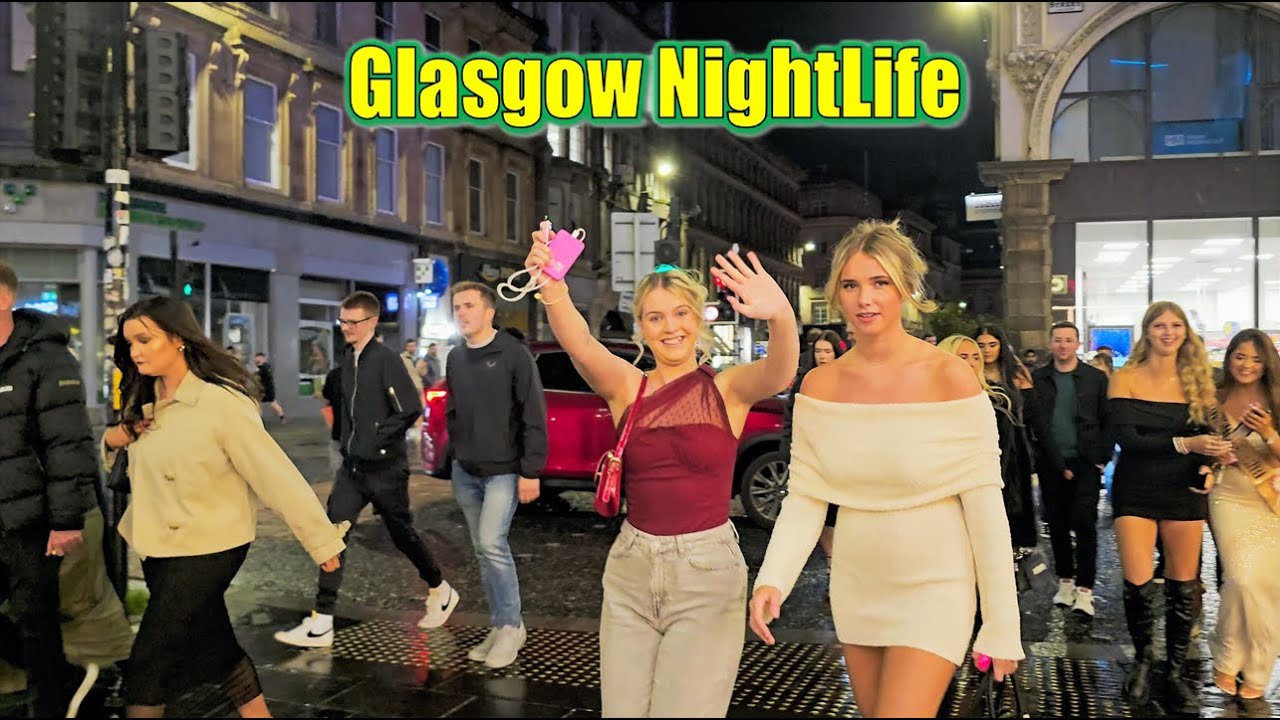 😃 What's up Glasgow??? Another Saturday Night & it's buzzing 😯