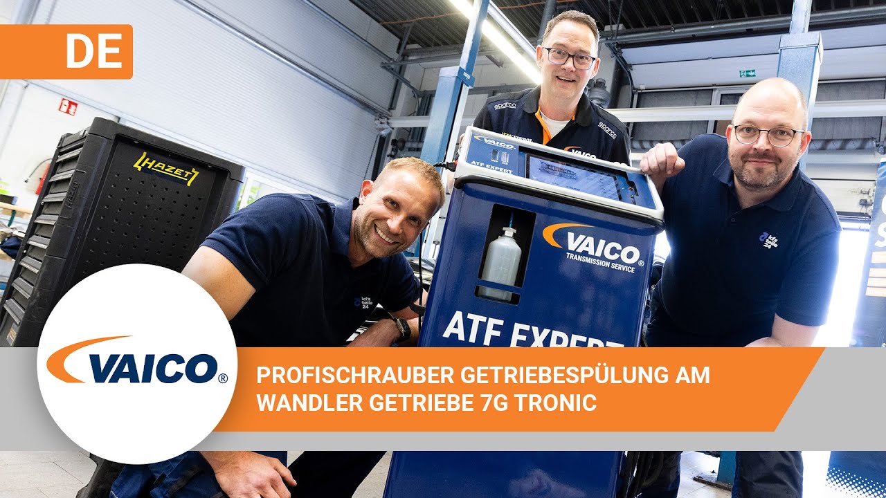 Wandler Getriebe sp&uuml;len - Getriebesp&uuml;lung mit 