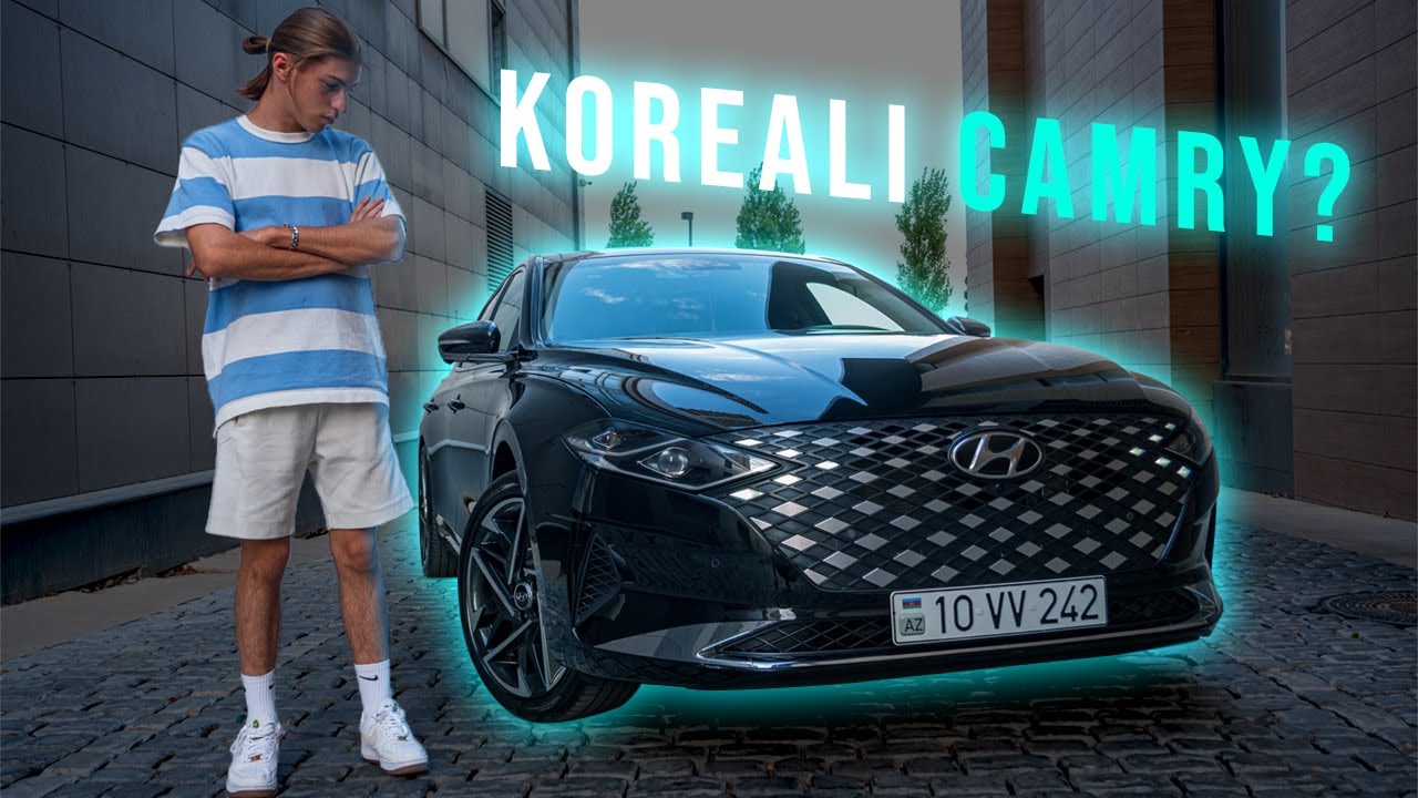 Hyundai Grandeur | Camrydən ucuz və daha keyfiyyətli? | İncələmə