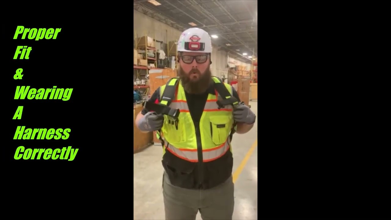 Harness Inspection/Usage