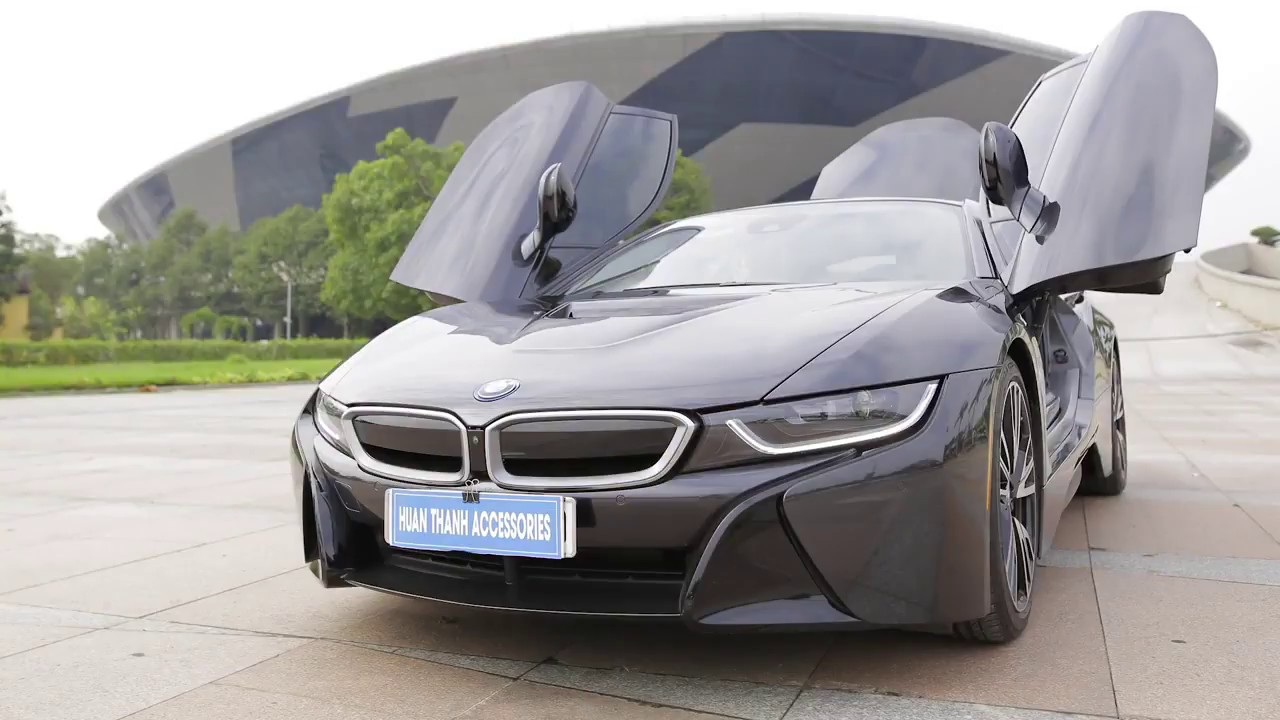 XE ĐÀ NẴNG | BMW I8 độ pô Fi EXHAUST độc nhất Việt Nam ở HUAN THANH WORKSHOP