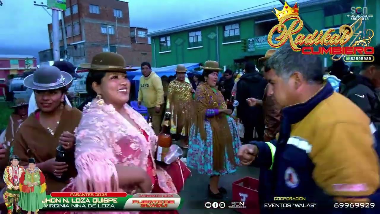 CARNAVALES GUAQUI 2025