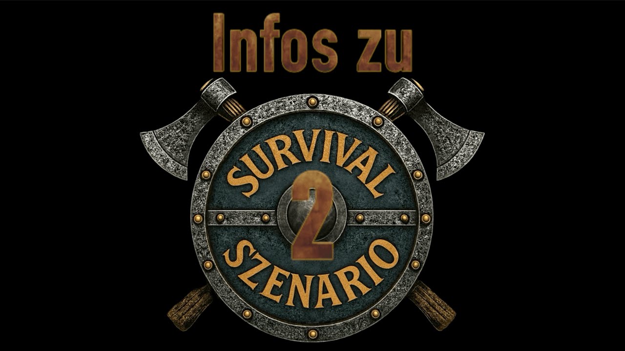 🌳Survival Szenario 2🌳 Infos